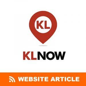 KL NOW 就在吉隆坡 Website Article