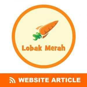 Lobak Merah Sponsored Article