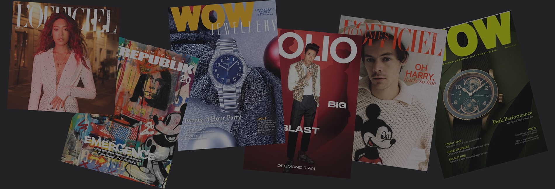 Heart Media Magazines