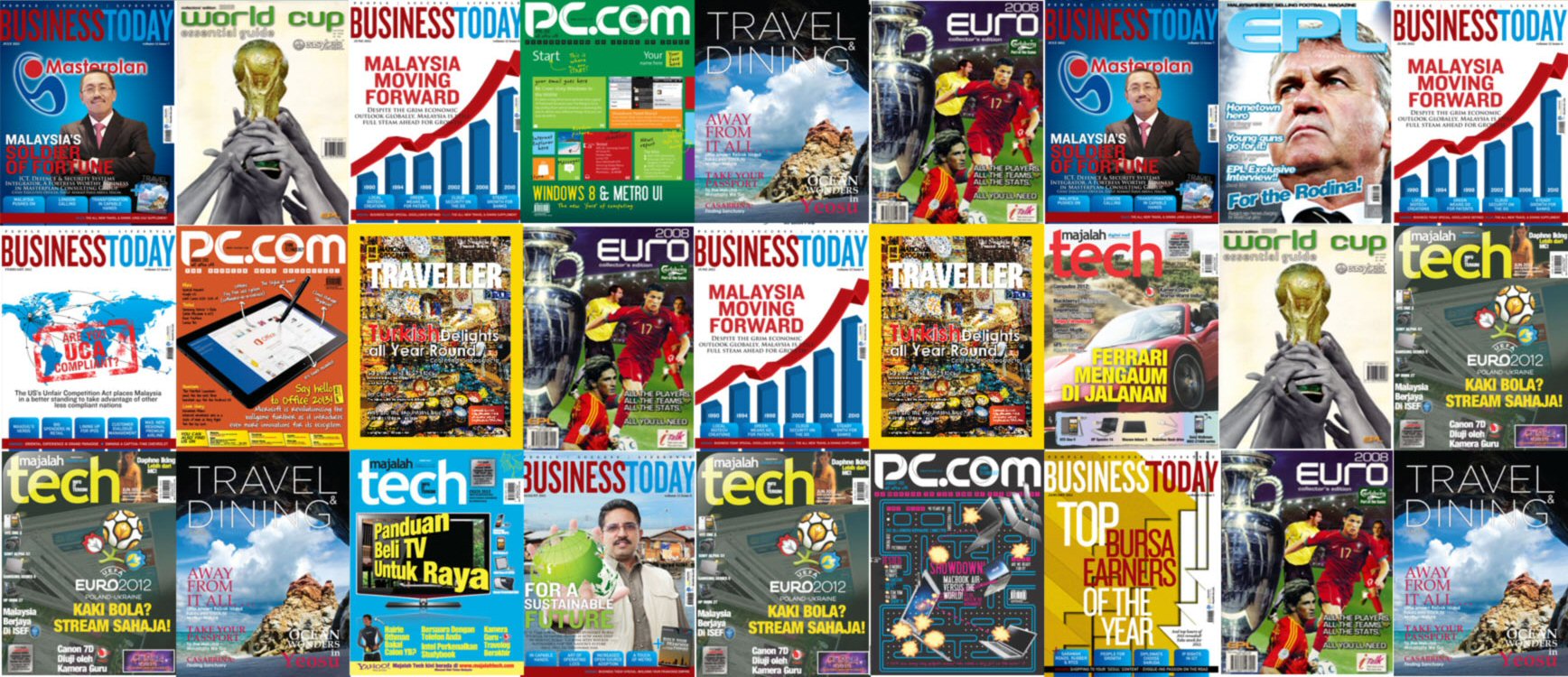 Reach Publishing Magazines