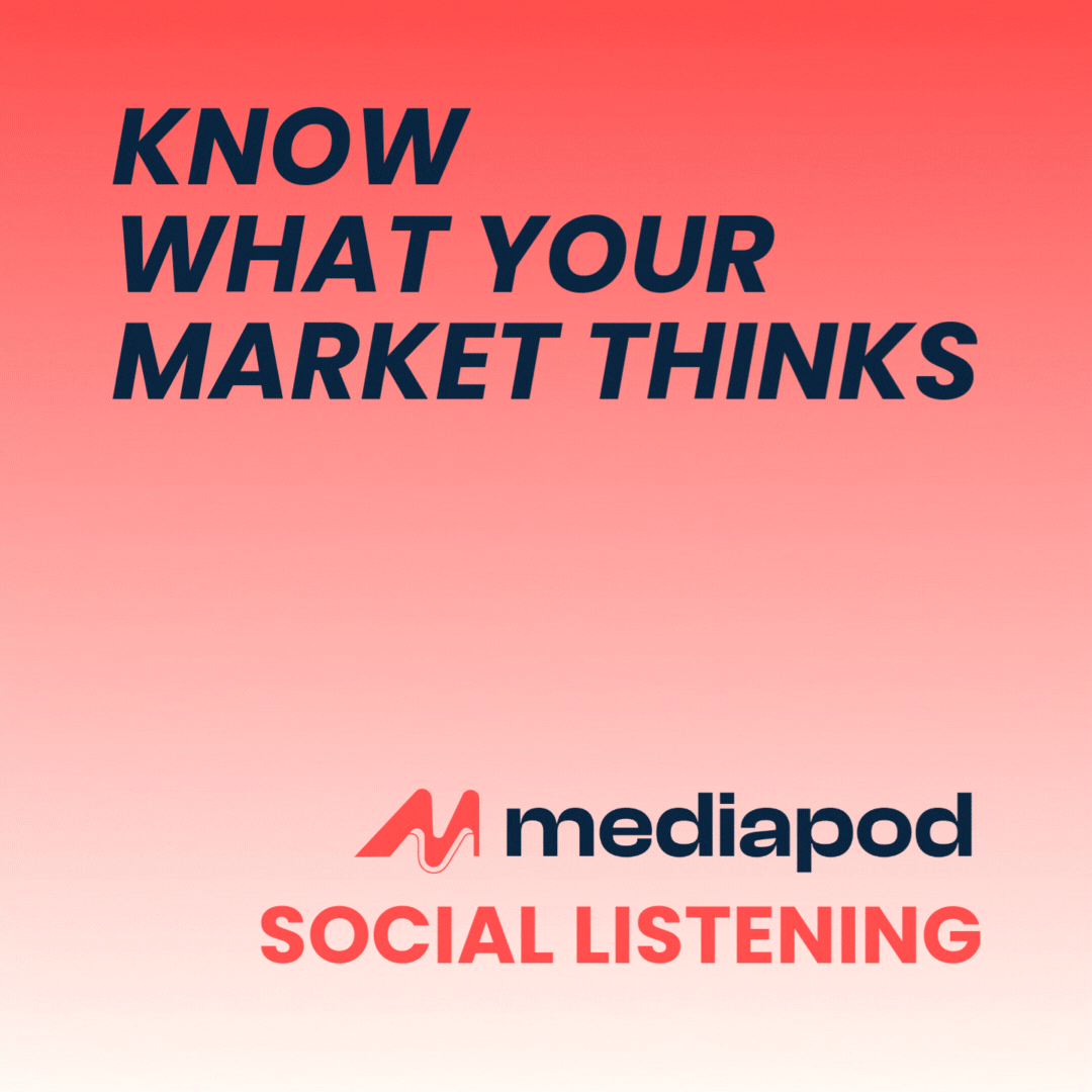 Social Listening Tool by Mediapod