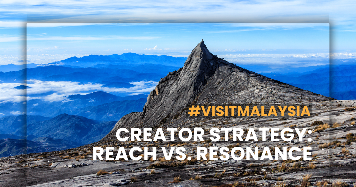 Creator Strategy: Reach vs Resonance
