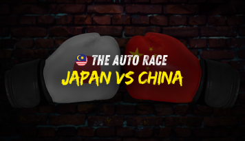 Japan vs China Car Brands in Malaysia