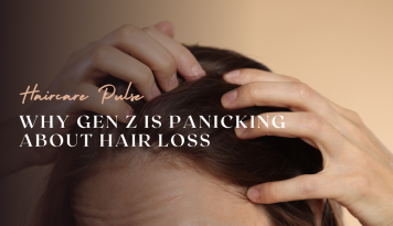 Why Gen Z is Panicking About Thinning Hair?
