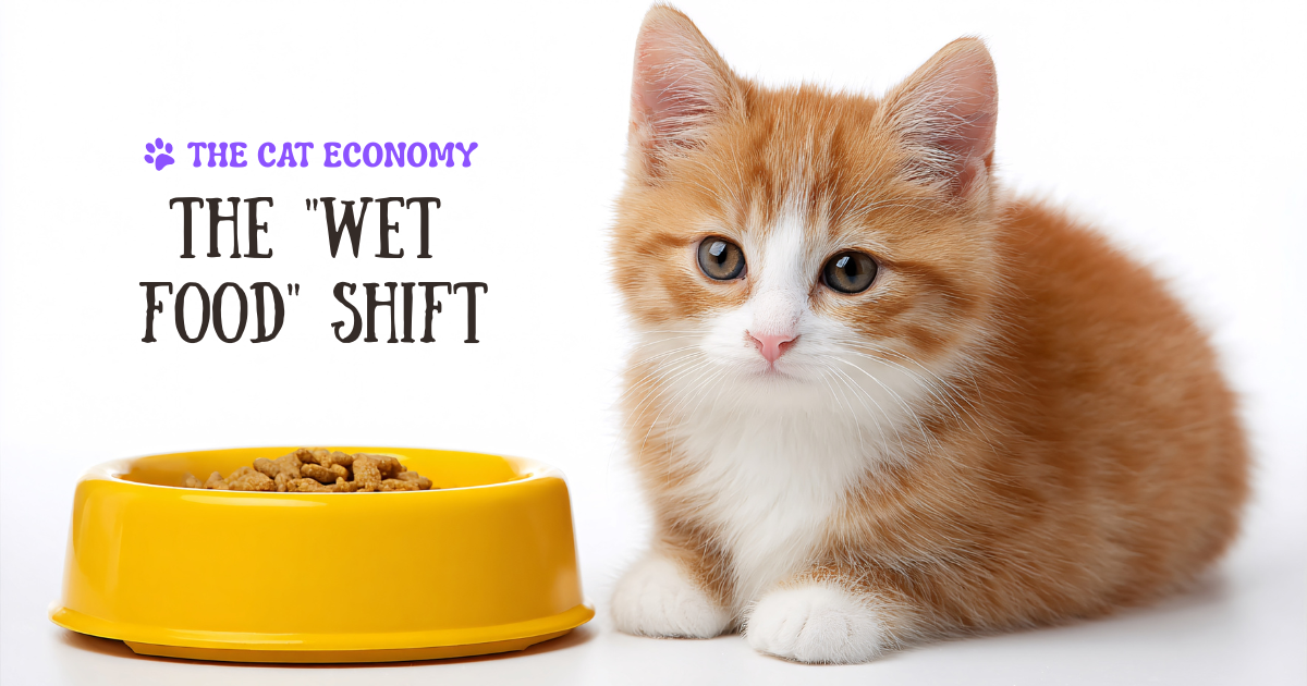 The "Wet Food" Shift