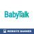 BabyTalk Website Banner