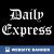 Daily Express Website Display Ads