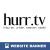 hurr.tv Website Banner